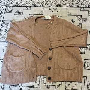 Knit cardigan